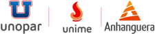 Logo a Unopar | Unime | Anhanguera