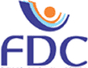 Logo da FDC