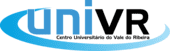 Logo da UNIVR - Centro Universitário do Vale do Ribeira