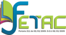 Logo da FETAC