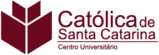 Logo da Católica de Santa Catarina