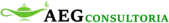 Logo da AEG Consultoria