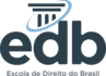 Logo da EDB - Escola de Direito do Brasil