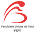 Logo da Faculdade Unidas de Tatuí - FDT