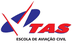 Logo da Tas Escola de Aviação Civil
