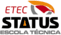 Logo da Etec Status Escola Técnica