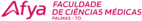 Logo da Afya Palmas