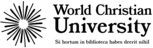 Logo da World Christian University