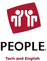 Logo da People Tech and English - Curitiba