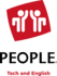 Logo da People Tech and English - Maringá