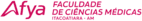 Logo da Afya Itacoatiara