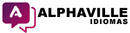 Logo da Alphaville Idiomas