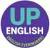 Logo da UP English Real
