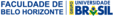 Logo da Faculdade de Belo Horizonte (FDR)