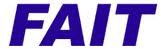 Logo da FAIT