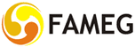 Logo da FAMEG