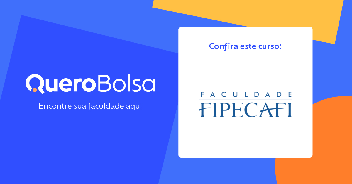 FIPECAFI - Cursos e Valores das Mensalidades