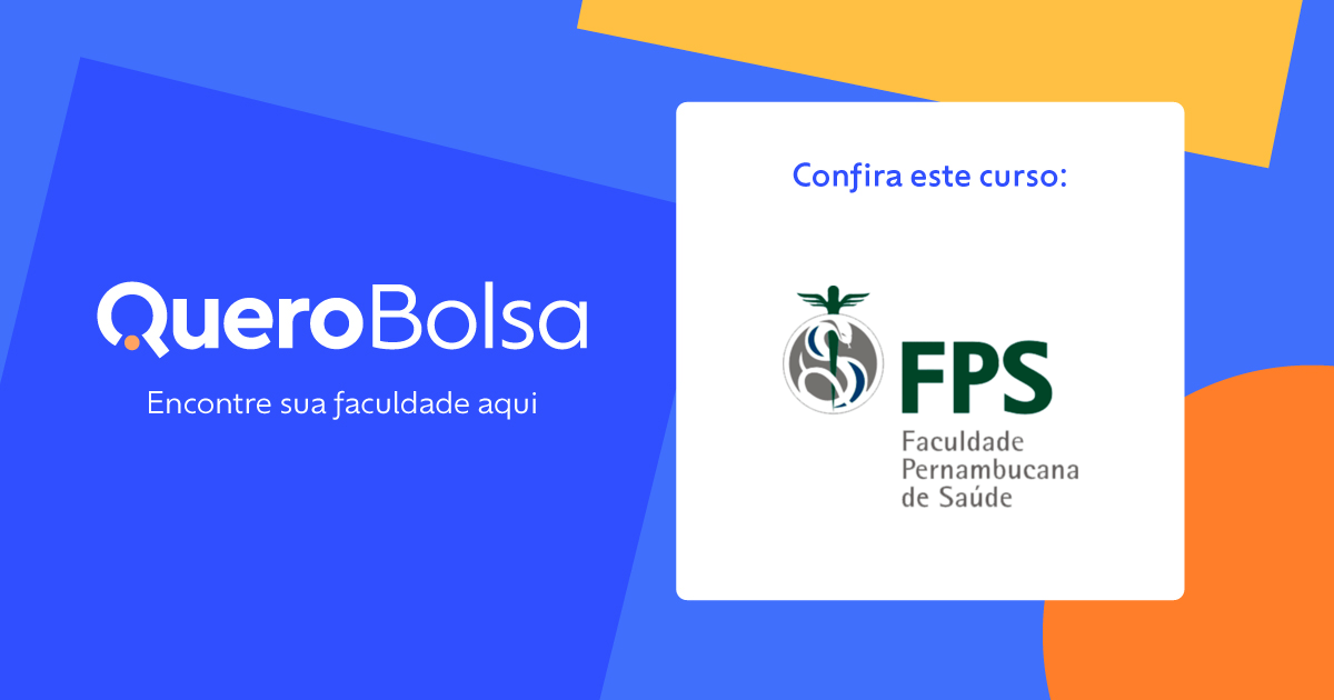 Medicina Na FPS Quero Bolsa Descontos Na Mensalidade