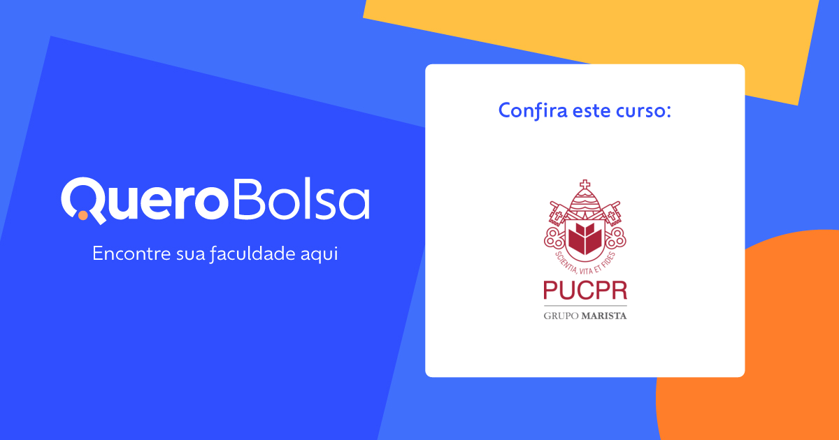 Cursos da PUCPR recebem nota 4 e 5 no Enade