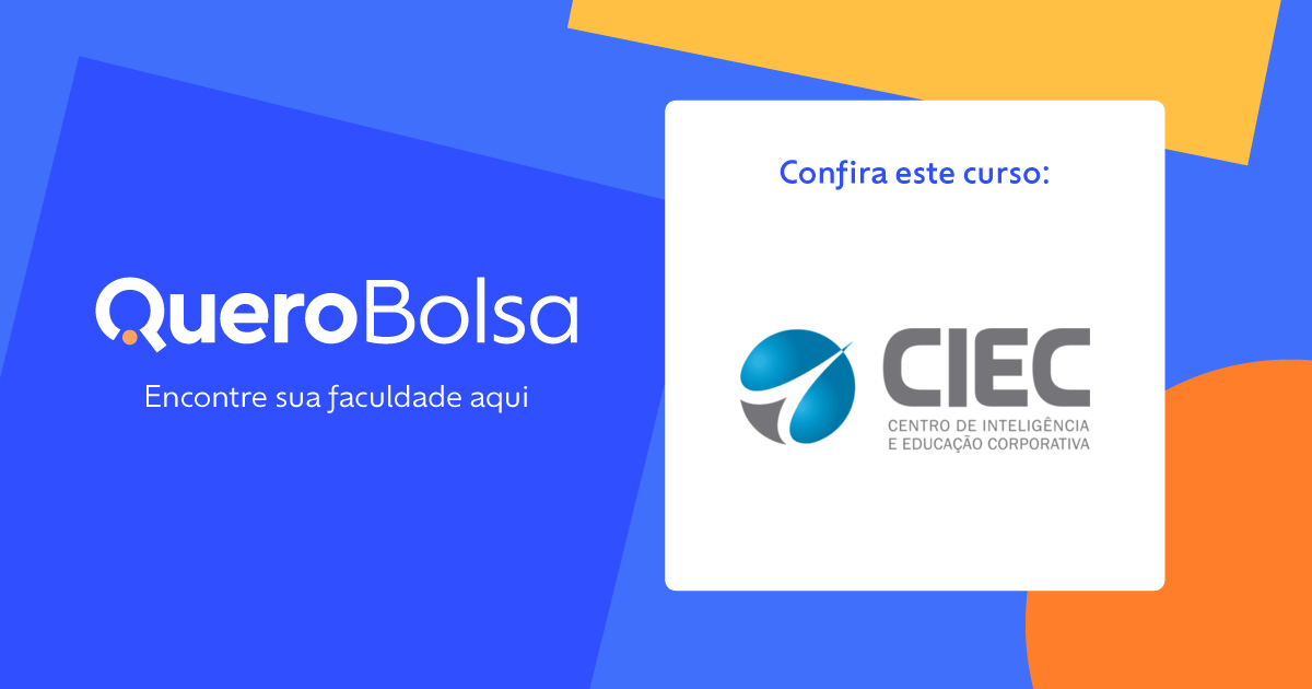 Ciec 2024 Bolsas Cursos E Informações Quero Bolsa