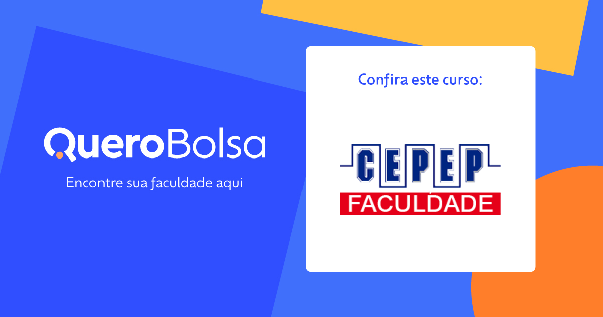 CEPEP Cursos Profissionalizantes - Curso de férias Cepep