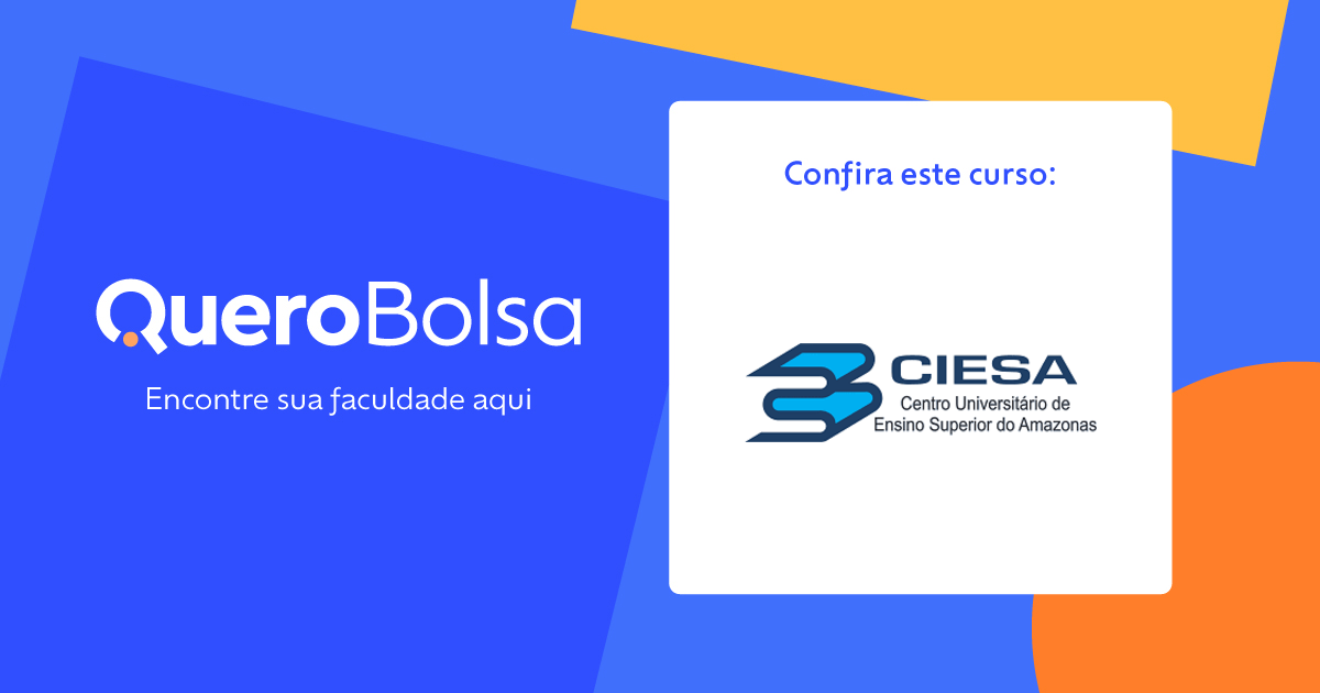 CIESA - PÓS GRADUAÇÃO