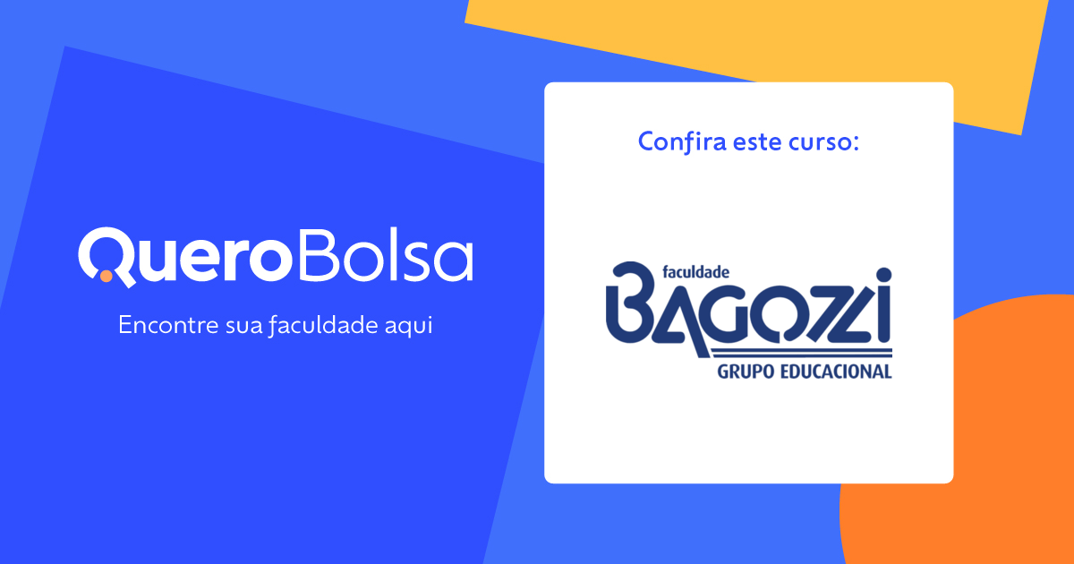 UniBagozzi 2023 - Bolsas, Cursos e Informações | Quero Bolsa